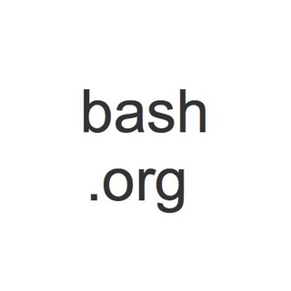 Логотип @zippertg - Bash.org