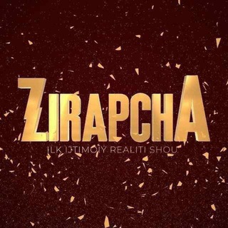 Логотип @zirapcha_5_mavsum_yangi_qismi - Zirapcha 5 mavsum RASMIY KANAL