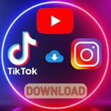 Логотип @ziyotech_instagram_downloaderbot - Instagram youtube tiktok Ziyotech