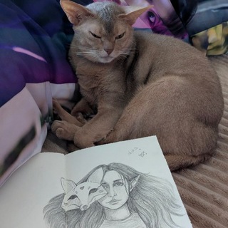 Логотип @zjuka_draw_art - Зюкин сундук 🐱 Zюка | Zjuka_draw
