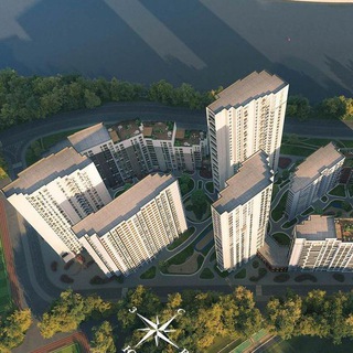 Логотип @zkriversky - ЖК RIVERSKY