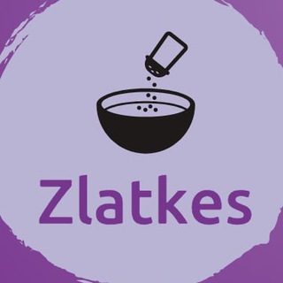 Логотип @zlatkes - Златкес
