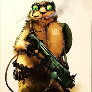 Логотип @zlobnyi_surok - Сурок с Херсона