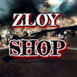 Логотип @zloyshop24 - ZLOYSHOP закрыт