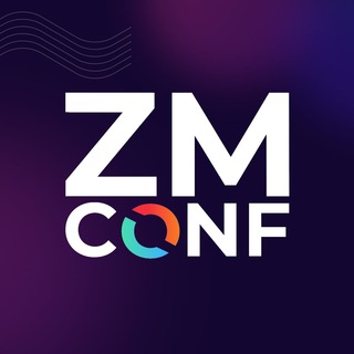 Логотип @zmchatconf - ZorbasMedia | ZM CONF