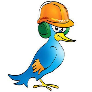 Логотип @znakcomplect - Охрана труда