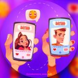 Логотип @znakomstva_anon_bot - Анонимный чат💜 - Знакомства | Новые друзья | Общение