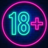 Логотип @znakomstva_virt_seks_chat - Знакомства Вирт Секс Чат🔞