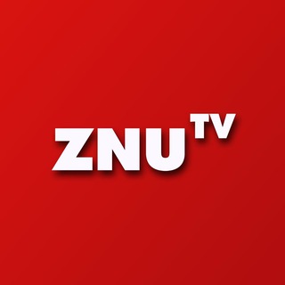Логотип @znu_tv - ZNU TV
