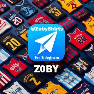 Логотип @zobyshirts - Zoby Camisetas Futbol - NBA - F1 - NFL etc ⚽🏀🏎️🏈
