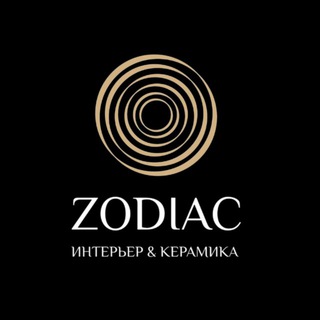 Логотип @zodiacceramics - ZODIAC | Интерьер&Керамика