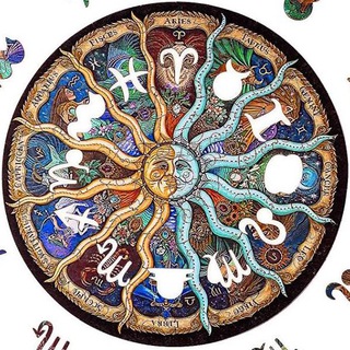 Логотип @zodiakznak - Знаки зодиака