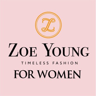 Логотип @zoeyoungchannel - 🛍Женская Брендовая Одежда ZoeYoung🛍 Копии брендов 🛍 Реплики премиум класса 🛍 LUX 🛍 LUXURY 🛍 Люкс 🛍 магазин одежды 🛍 Бренды 🛍 Люк