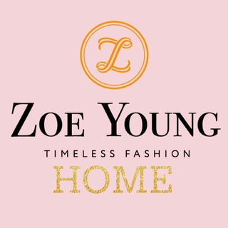 Логотип @zoeyounghome - Home ZoeYoung Все для дома