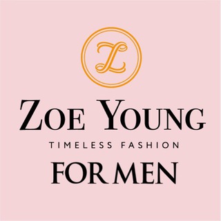 Логотип @zoeyoungmen - 🛍Мужская брендовая одежда, сумки, обувь, аксессуары ZOEYOUNG🛍
