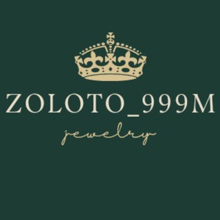 Логотип @zoloto999m - ZOLOTO_999M