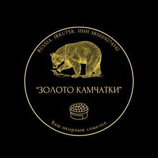 Логотип @zoloto_kamchatki - Золото Камчатки | Икра Иркутск