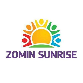 Логотип @zominsunrise - Zomin Sunrise