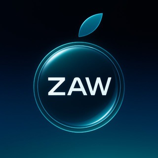 Логотип @zonaappleworld - ZonaAppleWorld 