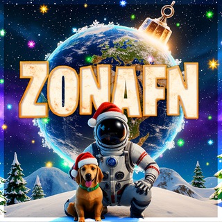 Логотип @zonafortnite - Зона Фортнайт