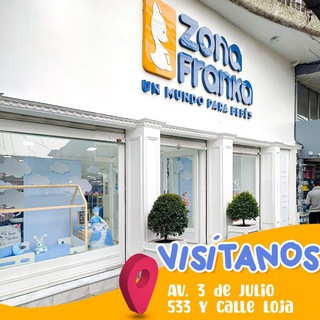 Логотип @zonafrankaec - ZONA FRANKA 🏢