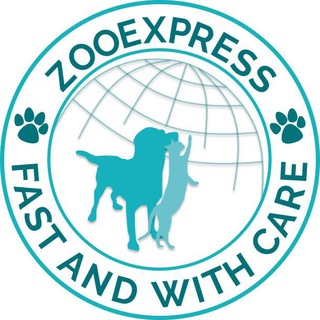 Логотип @zooexpressrf - 🐾 ZOOEXPRESS | Перевозка / доставка животных