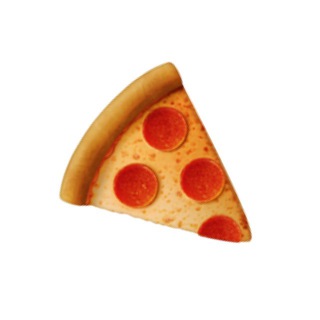 Логотип @zoomers_pizza - зумеры любят пиццу
