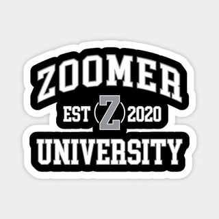 Логотип @zoomeruni - Zoomer University II