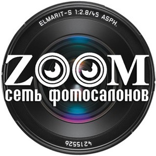 Логотип @zoomfotosalon - фотосалон Zoom