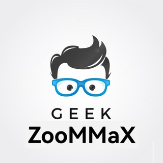 Логотип @zoommaxgeek - zoommax.geek