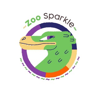 Логотип @zoosparklenews - Zoosparkle- Eventi e News🦖