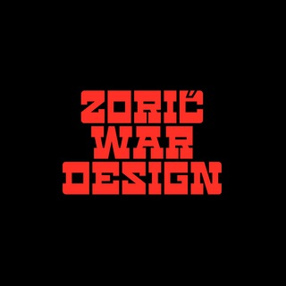 Логотип @zoricwardesign - Zorić War Design