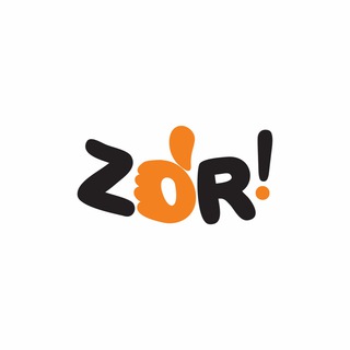 Логотип @zorrnarsa - Zo'r!