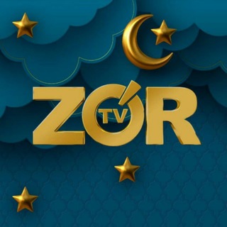 Логотип @zortv_chat_rasmiy - ZOR_TV✔️CHAT✔️