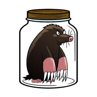 Логотип @zovkrot - Жëваный крот 🔥