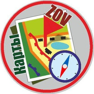 Логотип @zovmaps - ZOV Карты