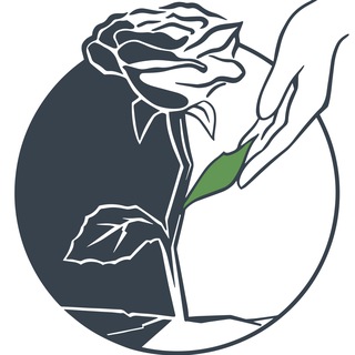 Логотип @zrfond_ry - БФ «Железная Роза»