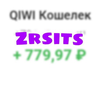 Логотип @zrsits - Zrsits|Заработок|Сайты
