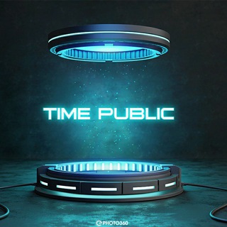 Логотип @ztimepublic - Тайм PUBLIC 😎