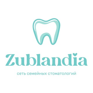 Логотип @zublandia - ЗУБЛАНДИЯ