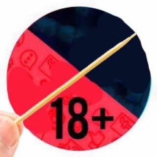 Логотип @zubochistka18 - Зубочистка 18+