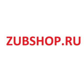 Логотип @zubshopru - ZUBSHOP.RU - стоматологические материалы / интернет магазин / Симфония Материалофф