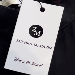 Логотип @zukhra_macazin - ZUKHRA MACAZIN