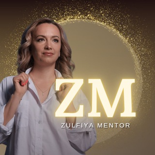 Логотип @zulfiyamentor - Магия продаж с Зульфией Ментор