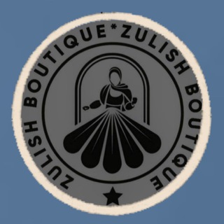 Логотип @zulish_boutique - zulish boutoque yunusobod