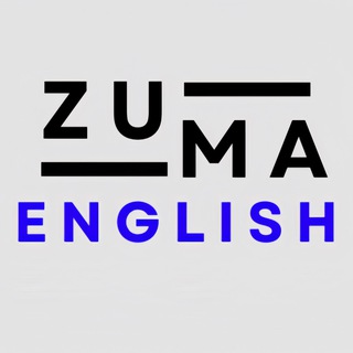 Логотип @zumaenglish - 🇬🇧Англійська щодня