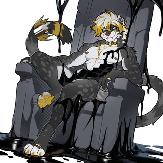 Логотип @zuriposting - Zuri's Art and Shitposting Channel [NSFW]