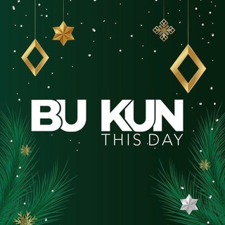 Логотип @zurtvbukun - BU KUN THIS DAY
