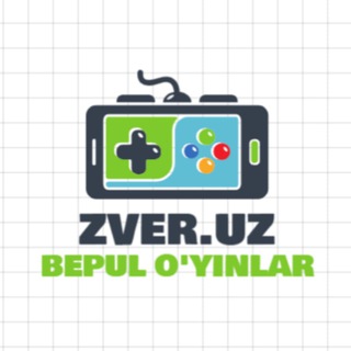 Логотип @zveruz - Zver Bepul Android O'yinlar va Ilovalar ❗️