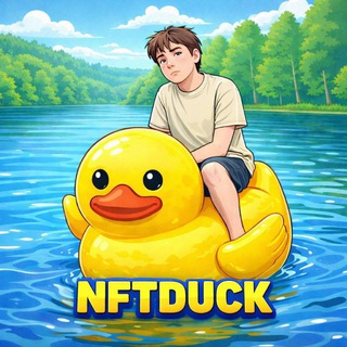 Логотип @zvezdatgtt - NFT DUCK ПОДАРКИ
